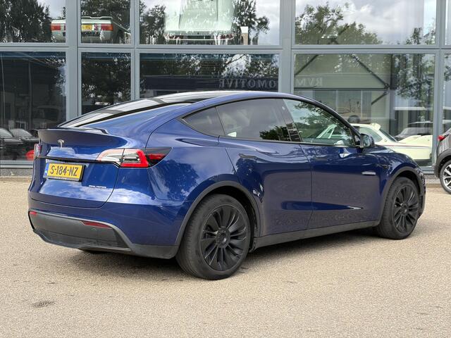 Tesla Model Y Long Range AWD 75 kWh prijs + btw of marge en kan drna online !!!! dit weg hale uit de titel | SOH 97% | RIJKLAAR GELEVERD | | TESLA FABRIEKSGARANTIE TOT 3-2027 OF 80.000 | TESLA GARANTIE ACCU + AANDRIJFLIJN T/M 03-2031/ 192.000KM|