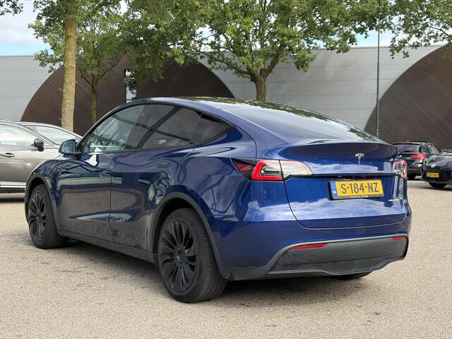 Tesla Model Y Long Range AWD 75 kWh prijs + btw of marge en kan drna online !!!! dit weg hale uit de titel | SOH 97% | RIJKLAAR GELEVERD | | TESLA FABRIEKSGARANTIE TOT 3-2027 OF 80.000 | TESLA GARANTIE ACCU + AANDRIJFLIJN T/M 03-2031/ 192.000KM|