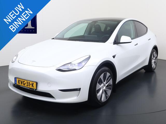 Tesla Model Y Long Range AWD 75 kWh SOH 94,8% | TESLA FABRIEKSGARANTIE TOT 2028 OF 80.000KM! | FABRIEKSGARANTIE OP ACCU & AANDRIJFLIJN TOT 2032 OF 192.000 KM|