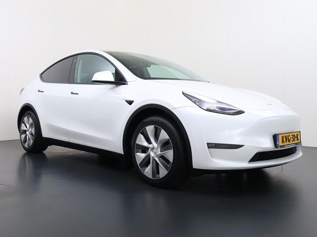 Tesla Model Y Long Range AWD 75 kWh SOH 94,8% | TESLA FABRIEKSGARANTIE TOT 2028 OF 80.000KM! | FABRIEKSGARANTIE OP ACCU & AANDRIJFLIJN TOT 2032 OF 192.000 KM|