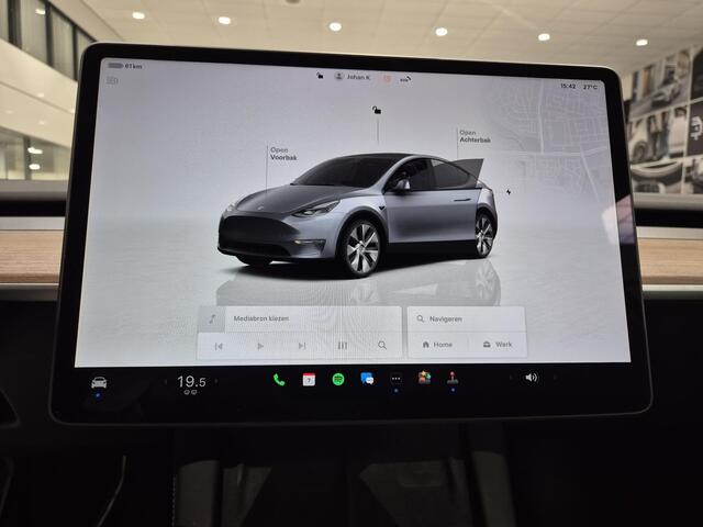 Tesla Model Y RWD 58 kWh | Panoramadak | Stoelverwarming | Navigatie | Camera |