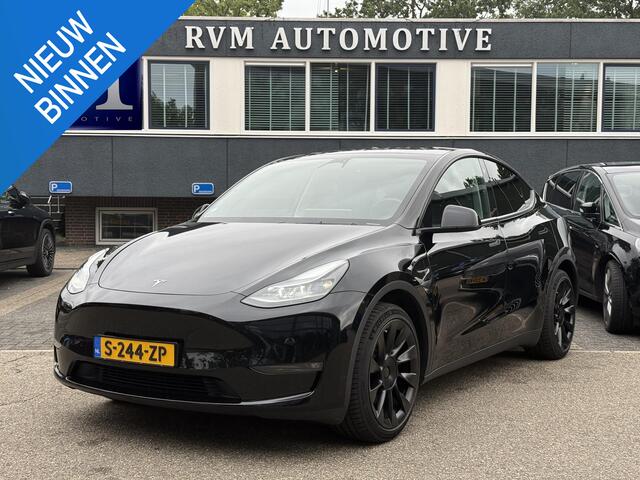 Tesla Model Y Long Range AWD 75 kWh VAN: 38.900,- VOOR: 35.877,- UW HERFSTVOORDEEL: 3.023,-|SOH 92%| ORIGINEEL NED. NAP| 1STE EIGENAAR!| FABRIEKSGARANTIE OP ACCU & AANDRIJFLIJN TOT 2031 OF 192.000 KM| BTW VERREKENBAAR|