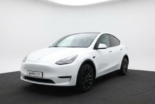 Tesla Model Y Long Range AWD 75kWh Full Self Driving l Warmtepomp l Trekhaak