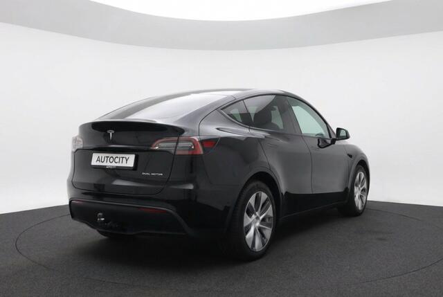 Tesla Model Y Long Range AWD 75kWh Full Self Driving l Warmtepomp l Trekhaak afneembaar