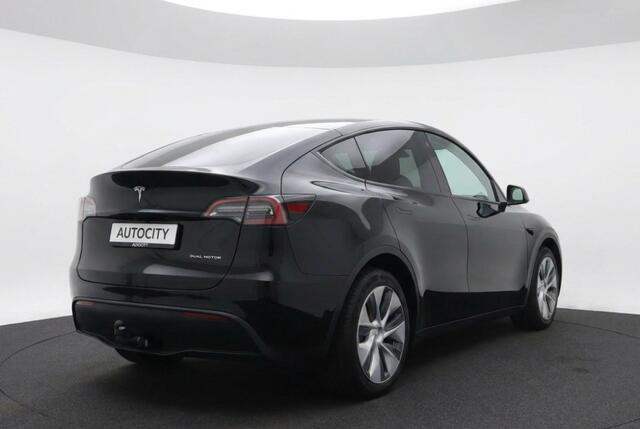 Tesla Model Y Long Range AWD 75kWh Full Self Driving l Warmtepomp l Trekhaak afneembaar