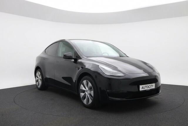 Tesla Model Y Long Range AWD 75kWh Full Self Driving l Warmtepomp l Trekhaak afneembaar