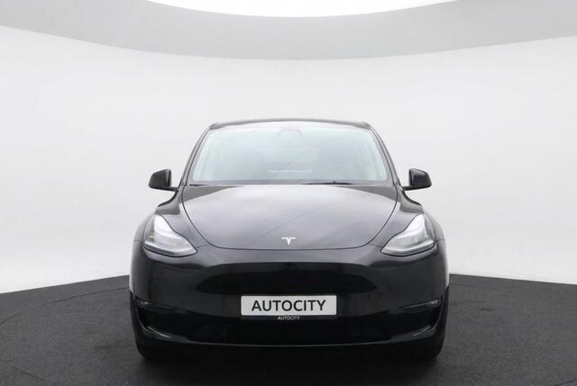 Tesla Model Y Long Range AWD 75kWh Full Self Driving l Warmtepomp l Trekhaak afneembaar