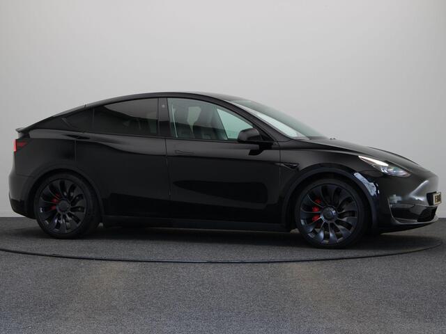 Tesla Model Y Performance AWD 75 kWh | Trekhaak | Full Self-Driving | 1600kg Trekgewicht | Panoramadak |