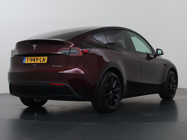 Tesla Model Y Long Range AWD 75 kWh | SOH 94% | Panoramadak | Lederen Bekleding | Camera | Adaptieve Cruise Control | Stoelverwarming |