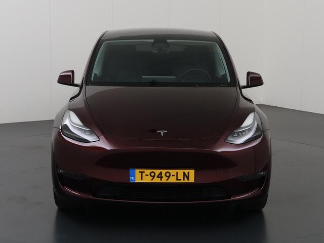 Tesla Model Y Long Range AWD 75 kWh | SOH 94% | Panoramadak | Lederen Bekleding | Camera | Adaptieve Cruise Control | Stoelverwarming |
