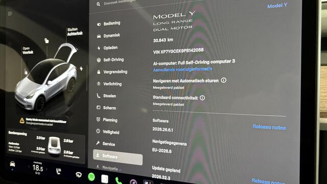 Tesla Model Y Long Range AWD 75 kWh | 1e eigenaar | niet in gerookt