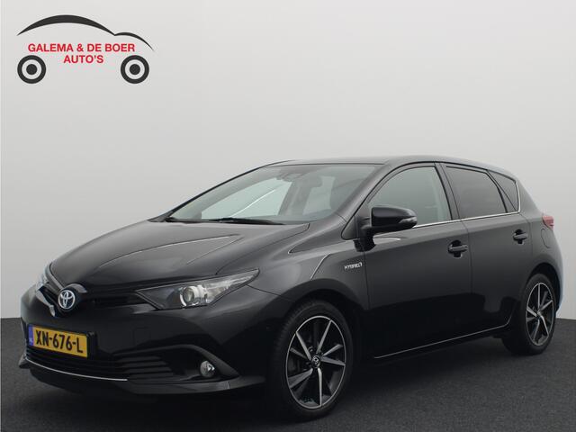 Toyota AURIS 1.8 Hybrid Dynamic Ultimate CAMERA / STOELVERW / DAB+ / PDC / BLUETOOTH / CRUISE / NL-AUTO .