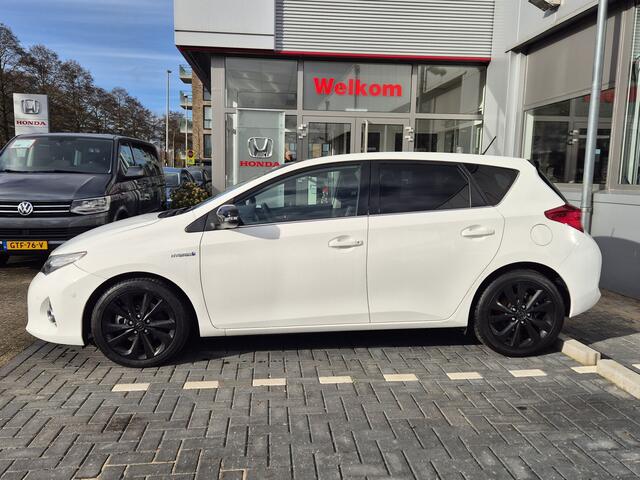 Toyota AURIS 1.8 Hybrid Lease Navigatie, Parkeersensoren, Stoelverwarming , All-in Rijklaarprijs