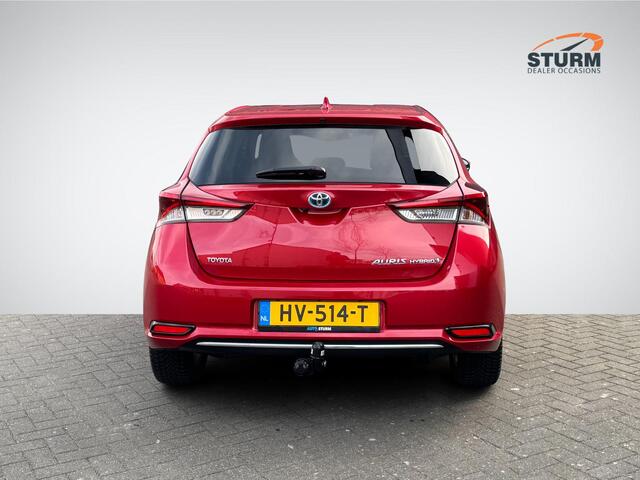 Toyota AURIS 1.8 Hybrid Dynamic | Trekhaak | Navigatie | Camera | Keyless Entry | Cruise & Climate Control | Bluetooth Tel. | DAB | Rijklaarprijs!