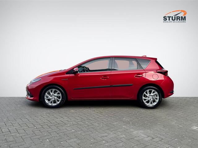 Toyota AURIS 1.8 Hybrid Dynamic | Trekhaak | Navigatie | Camera | Keyless Entry | Cruise & Climate Control | Bluetooth Tel. | DAB | Rijklaarprijs!