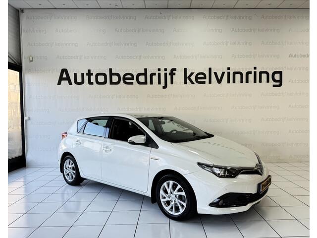 Toyota AURIS 1.8 Hybrid Dynamic Bovag Garantie