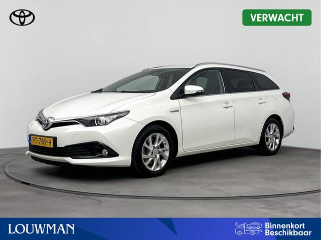 Toyota AURIS Touring Sports 1.8 Hybrid Dynamic Go | Camera | Navigatie | LM velgen | Cruise Control | Climate Control |
