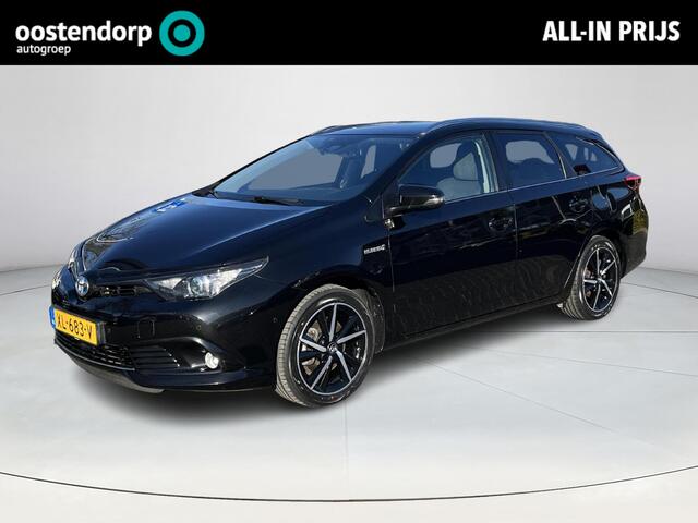 Toyota AURIS Touring Sports 1.8 Hybrid Dynamic Ultimate | Navigatie | Stoelverwarming | Parkeersensoren 17 inch LM-velgen |