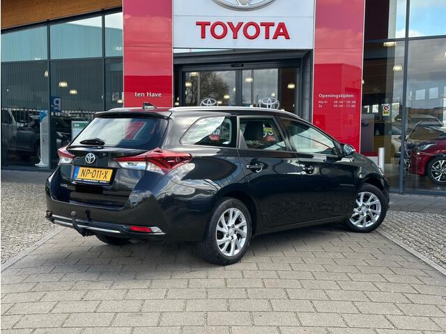 Toyota AURIS 1.2T Aspiration 116PK Automaat | DAB+ tuner | 16" lichtmetalen v