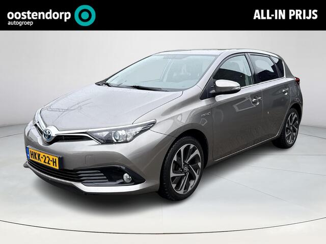 Toyota AURIS 1.8 Hybrid Dynamic **TREKHAAK/ NAVIGATIE/ STOELVERWARMING/ GARANTIE**