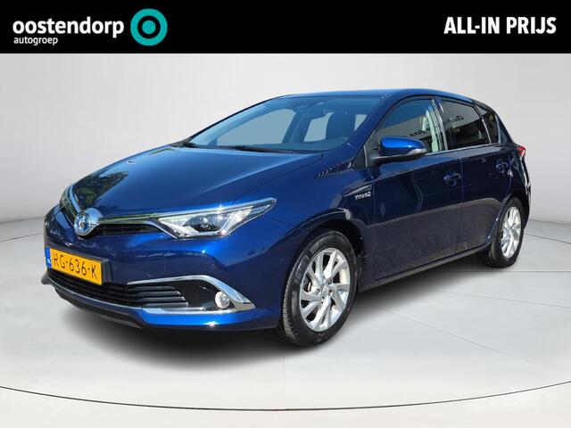 Toyota AURIS 1.8 Hybrid Executive | Volledige historie | Navigatiesysteem | Lichtmetalen velgen