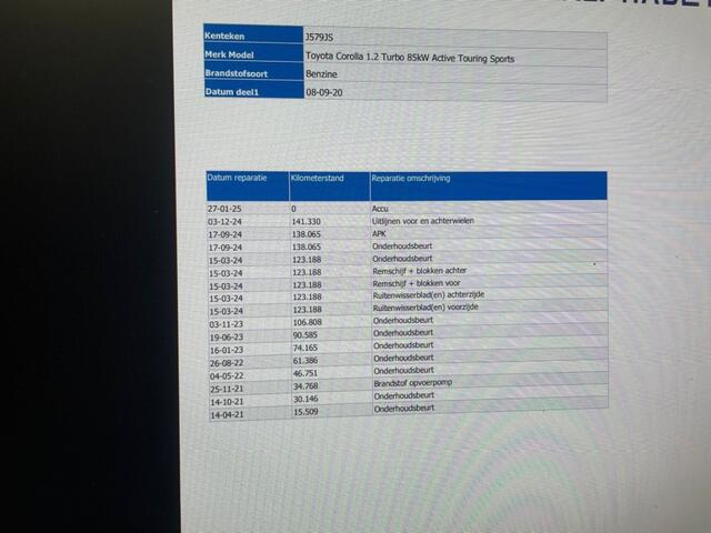 Toyota AURIS 1.2 Turbo Touring Sports Active - Camera, Clima, Carplay