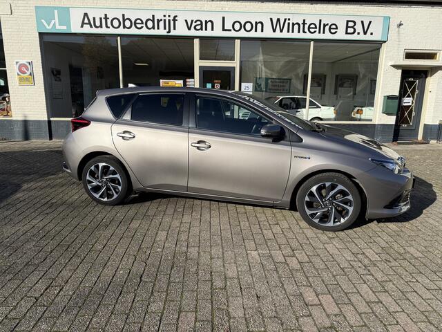 Toyota AURIS 1.8 Hybrid Dynamic Keyless starten, Navigatiesysteem