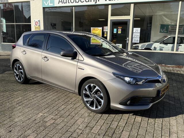 Toyota AURIS 1.8 Hybrid Dynamic Keyless starten, Navigatiesysteem