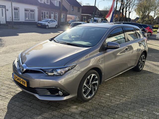 Toyota AURIS 1.8 Hybrid Dynamic Keyless starten, Navigatiesysteem