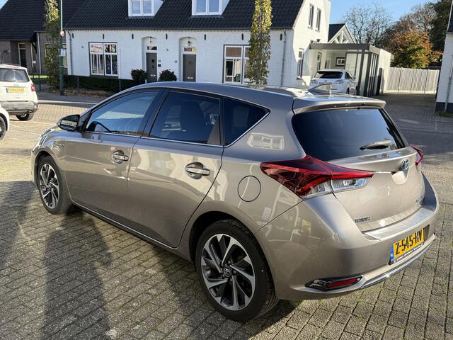 Toyota AURIS 1.8 Hybrid Dynamic Keyless starten, Navigatiesysteem