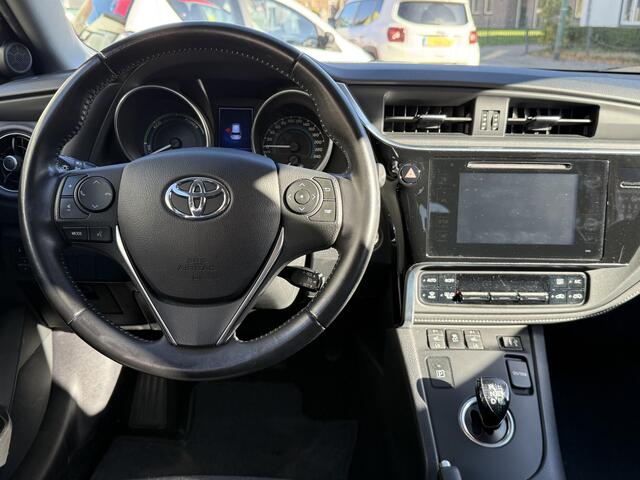 Toyota AURIS 1.8 Hybrid Dynamic Keyless starten, Navigatiesysteem