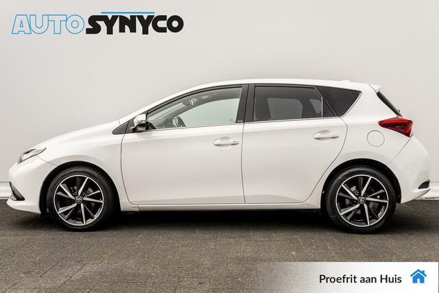 Toyota AURIS 1.2T 115 Pk Edition S+ I Camera I 17 inch. LMV I ECC I Stoelverw. I LED
