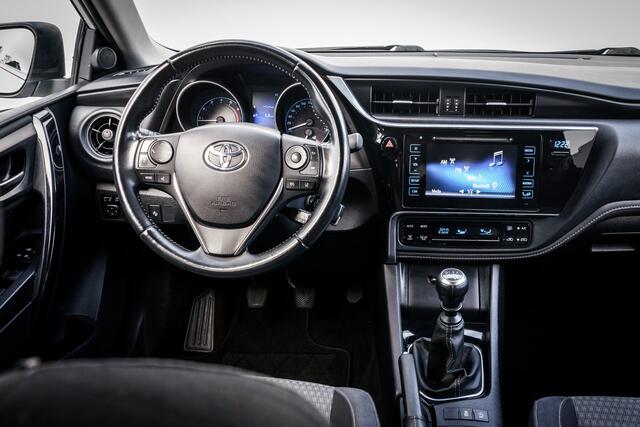 Toyota AURIS 1.2T 115 Pk Edition S+ I Camera I 17 inch. LMV I ECC I Stoelverw. I LED