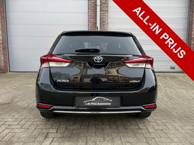 Toyota AURIS 1.8 Hybrid Black Edition Go Dealer oh/Navi/Camera/Cruise control/Garantie