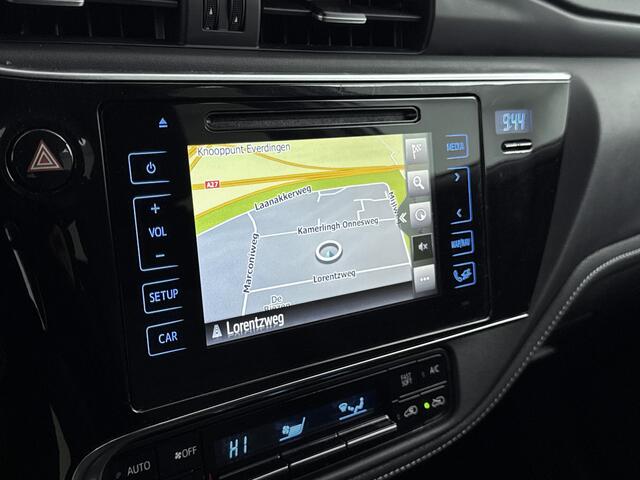 Toyota AURIS 1.8 Hybrid Energy Plus | Cruise Control | Navigatie | Parkeercamera | Climate Control |