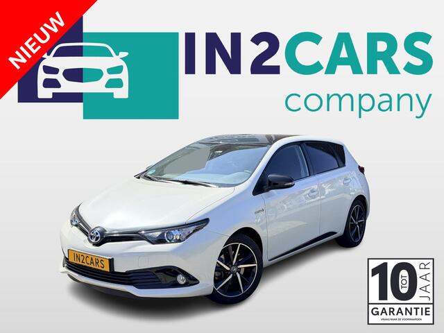 Toyota AURIS 1.8 Hybrid Black Edition *Trekhaak*Lage KM-stand*