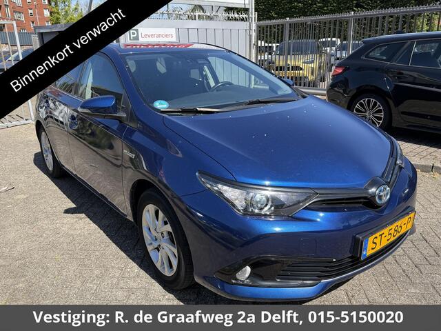 Toyota AURIS 1.8 Hybrid Business Plus | Comfort Access / Start | Cruise control | Achteruitrij Camera | Trekhaak |