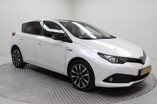 Toyota AURIS 1.8 Hybrid Comfort | auto in nieuwstaat | automaat | climate control | navi fullmap | camera | elektr. inklapbare spiegels | cruise control | bluetooth