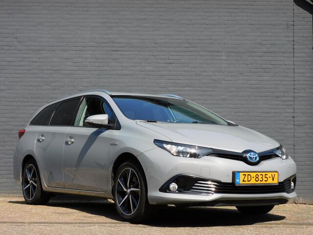 Toyota AURIS Touring Sports 1.8 Hybrid Dynamic Ultimate 1e EIGENAAR! DEALER ONDERHOUDEN! STOELVERW! CAMERA! BLUETOOTH! NAVI! CLIMA! CRUISE!