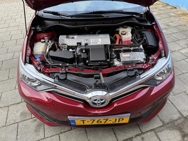 Toyota AURIS 1.8 Hybrid Active Keyless starten, navigatisysteem