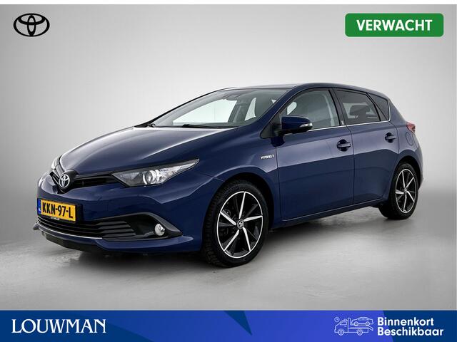 Toyota AURIS 1.8 Hybrid Dynamic | Parkeersensoren voor+achter | Stoelverwarming | Spiegels elektrisch inklapbaar | Cruise control | Achteruitrijcamera |