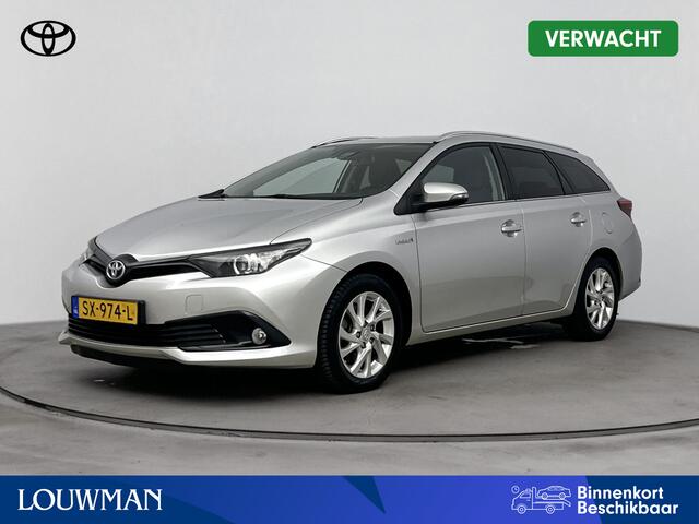 Toyota AURIS 1.8 Hybrid Dynamic | Navigatie | Cruise Control | DAB | Climate Control | Trekhaak | Achteruitrijcamera |