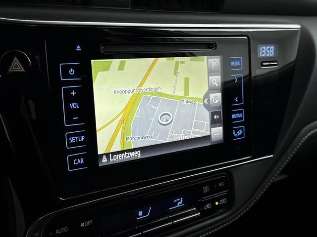 Toyota AURIS 1.8 Hybrid Dynamic | Navigatie | Cruise Control | DAB | Climate Control | Trekhaak | Achteruitrijcamera |