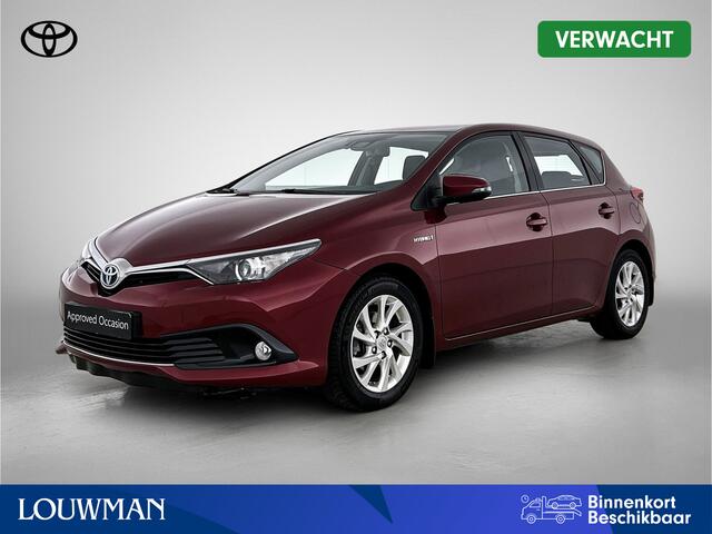 Toyota AURIS 1.8 Hybrid Dynamic | Navigatie | Climate Control | Cruise Control | Achteruitrijcamera | Bluetooth | Elektrisch inklapbaar/vestelbare buitenspiegels |