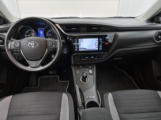 Toyota AURIS 1.8 Hybrid Dynamic | Navigatie | Climate Control | Cruise Control | Achteruitrijcamera | Bluetooth | Elektrisch inklapbaar/vestelbare buitenspiegels |