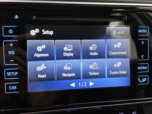 Toyota AURIS 1.8 Hybrid Dynamic | Navigatie | Climate Control | Cruise Control | Achteruitrijcamera | Bluetooth | Elektrisch inklapbaar/vestelbare buitenspiegels |