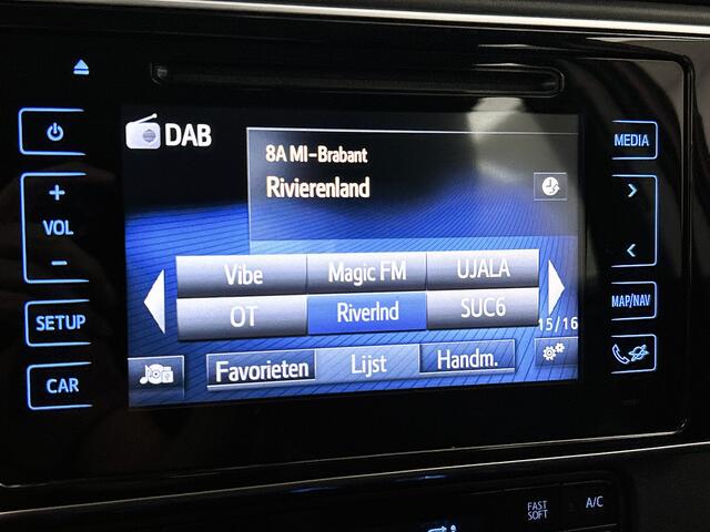 Toyota AURIS 1.8 Hybrid Dynamic | Navigatie | Climate Control | Cruise Control | Achteruitrijcamera | Bluetooth | Elektrisch inklapbaar/vestelbare buitenspiegels |