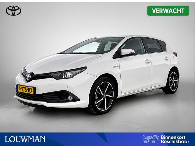 Toyota AURIS 1.8 Hybrid Executive Limited | Dealeronderhouden | Navigatie | Trekhaak | Stoelverwarming | Parkeersensoren voor | Climate Control | Achteruitrijcamera |