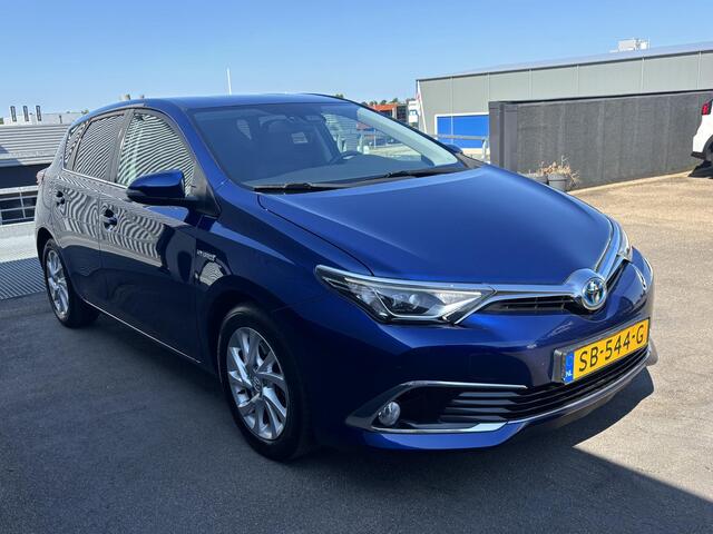 Toyota AURIS 1.8 Hybrid Executive Meeste luxe uitvoering / nieuwstaat / 1e eigenaar / dealer onderhouden