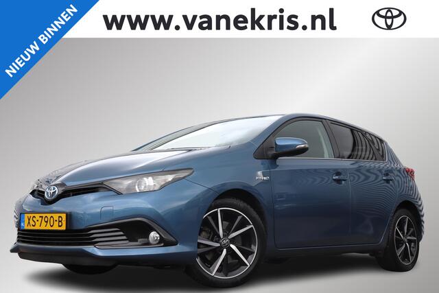 Toyota AURIS 1.8 Hybrid Volcano Edition, Climate & Cruise control, NAVI, Dealer onderhouden!